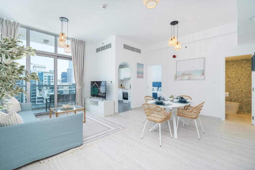 هتل سی ساید سرنیتی استایلش مَریم-تیمد آپارتمان - Seaside serenity Stylish Marine-Themed Apartment