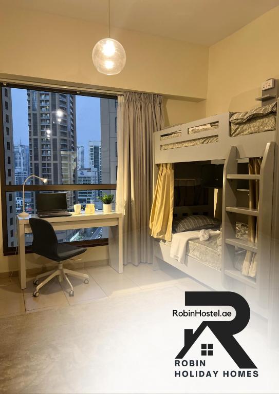 هتل رابین بیچ هاستل جی بی آر Robin Beach Hostel JBR