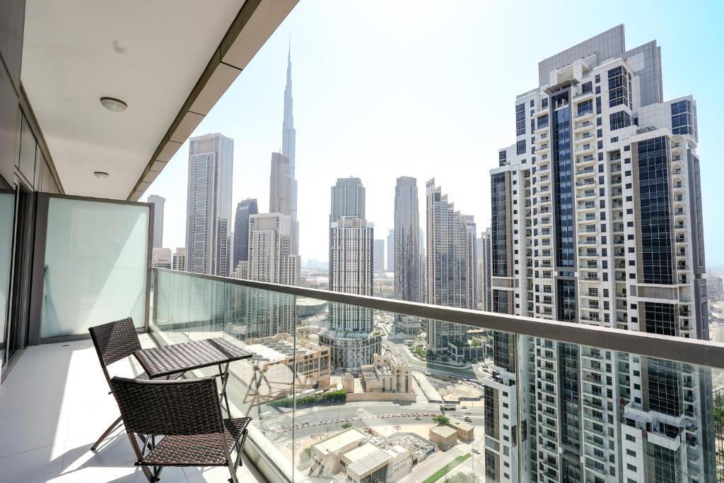 هتل لاکچری آپارتمان برج خلیفه و سیتی ویو - Luxury Apartment burj khalifa & city view