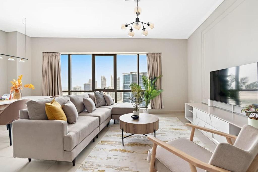 هتل سیلک هاوس های فلور 1 بی دی آر ویت بیگ بالنسی - Silkhaus high floor 1BDR with big balcony
