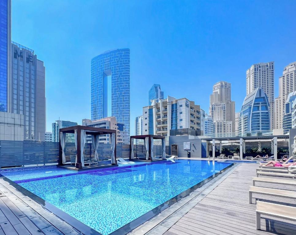 هتل اکسکوئیزیت 1 بی دی آر آپت این د هارت اف دبی مارینا- استودیو وان تاور - Exquisite 1 BDR apt in the heart of Dubai Marina- Studio One Tower