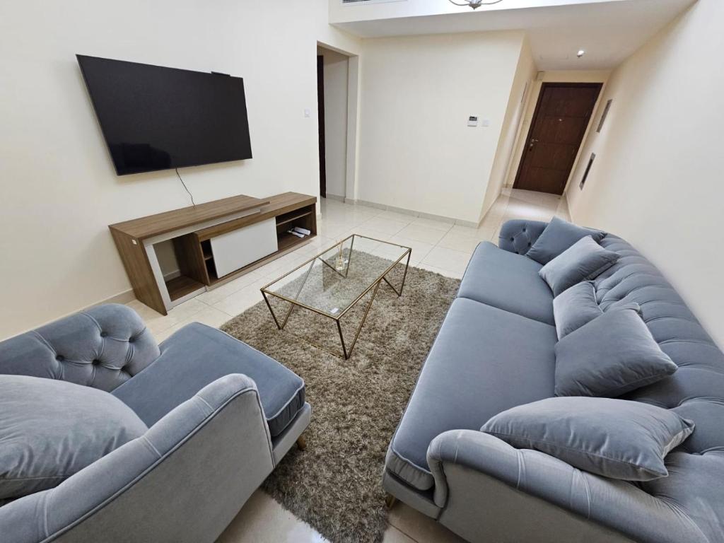 هتل مدرن اند کازی 1 بیدروم اند 1 لیوینگ روم آپارتمان نیر شارجه یونیورسیتی - Modern & Cozy 1 Bedroom and 1 Living Room Apartment near Sharjah University