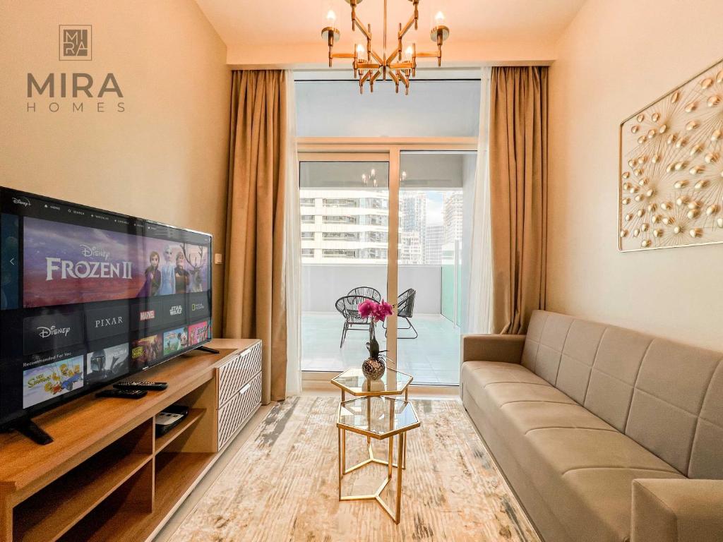 هتل میرا هالیدِی هومز - نیولی 1 بِد روم این بیزینس بی - Mira Holiday Homes - Newly 1 bedroom in Business Bay
