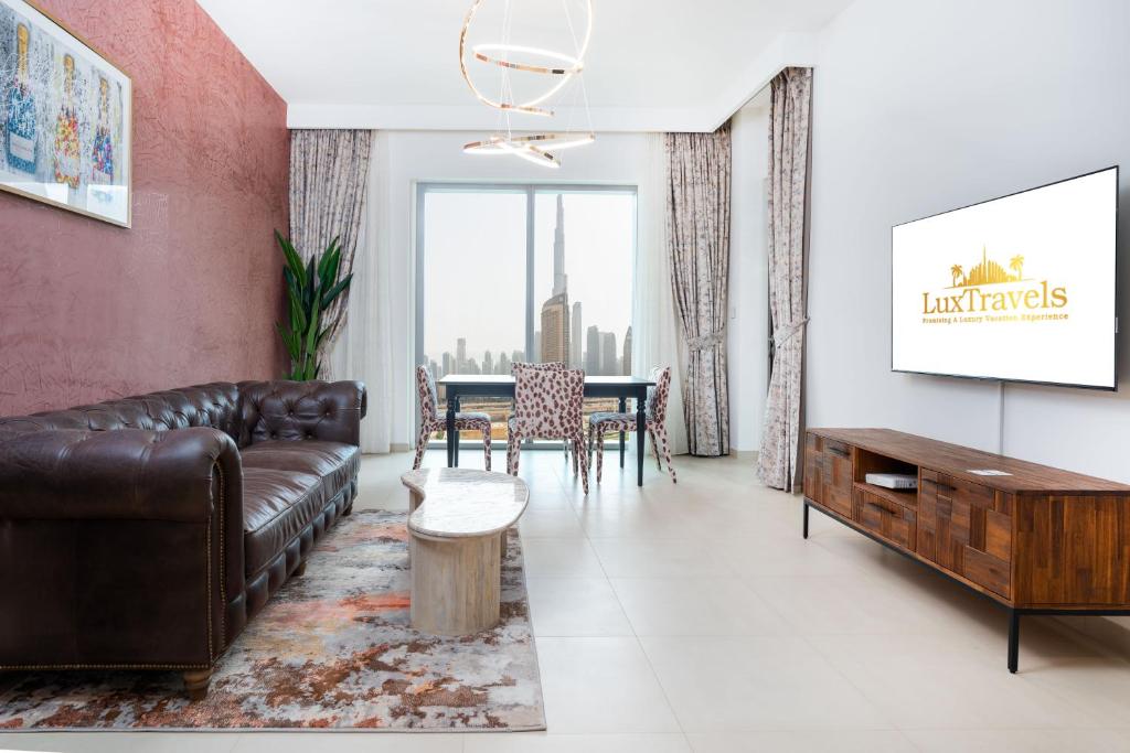 هتل لاکِس بی ان بی داون تاون ویوز - دو برج خلیفه ویو - Lux BnB Downtown Views -II Burj Khalifa View