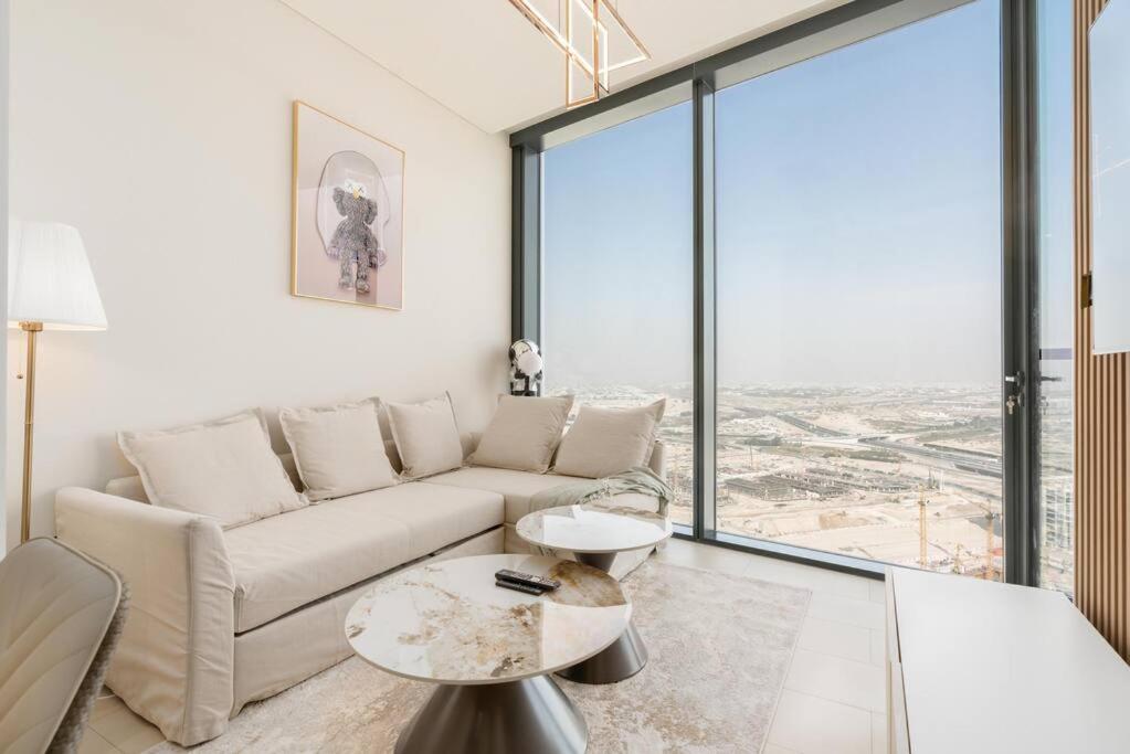 هتل مدرن 1بدر - 10مین فروم برج خلیفه - سابها ویوز - Modern 1bdr - 10min from Burj Khalifa - Sobha Waves