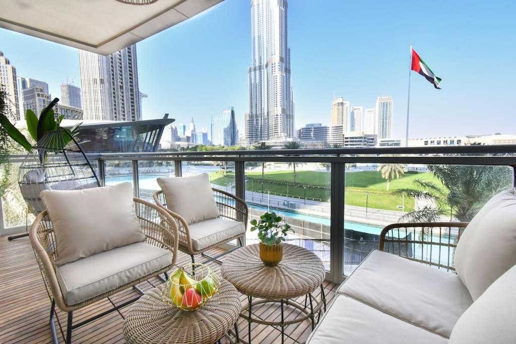 هتل پنورامیک برج و فونتین وی 3 ان سوئیت بی آر به علاوه آفیس رزیدنس - Panoramic Burj&Fountain View 3 En-suite BR+Office Residence