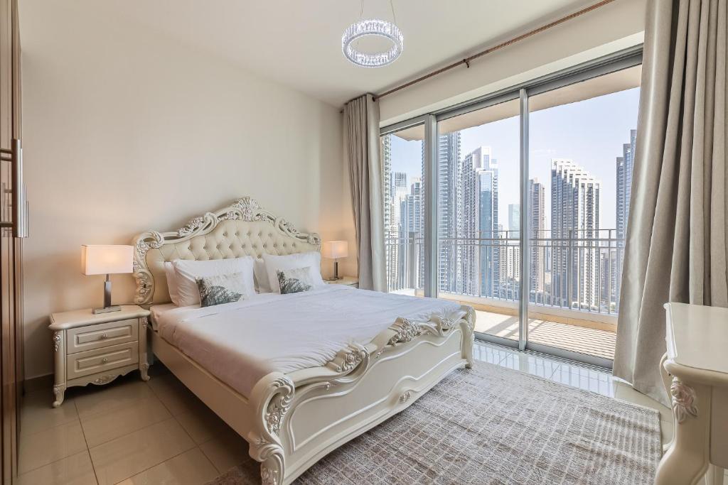 هتل نیو لی فرنیشد 3 بی دی آر آپارتمان این داون تاون - Newly furnished 3BDR Apartment in Downtown