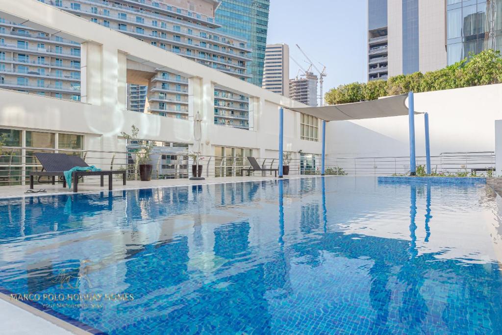 هتل مارکو پولو - اکسکوئیت 2 بی آر ویت کفتیویتینگ سیتی ویو اند کالرز - Marco Polo - Exquisite 2 BR with captivating city view & colors