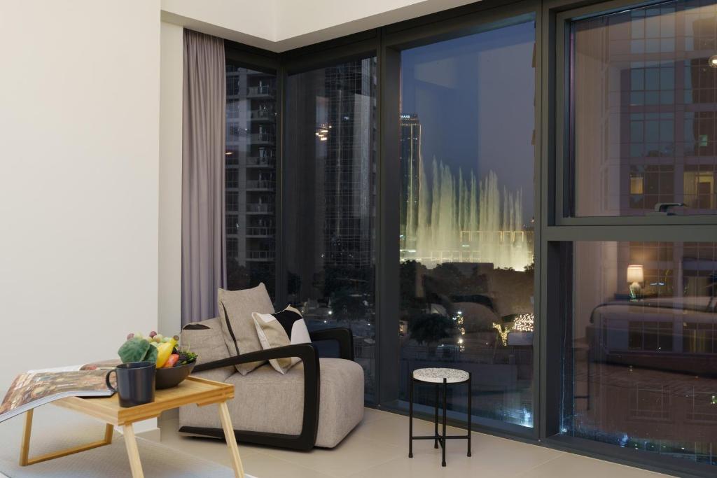 هتل میزون پریوه - لاکچری 2بدروم وین برجر خلیفه اند فانتن ویوز - Maison Privee - Luxury 2Bedroom with Burj Khalifa & Fountain Views