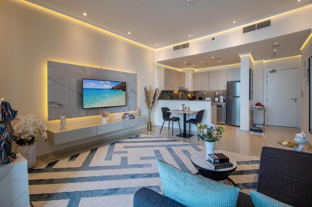 هتل لاکچری-دیزاینر 1 بی آر سی ویو - Luxury-Designer 1 BR Sea View