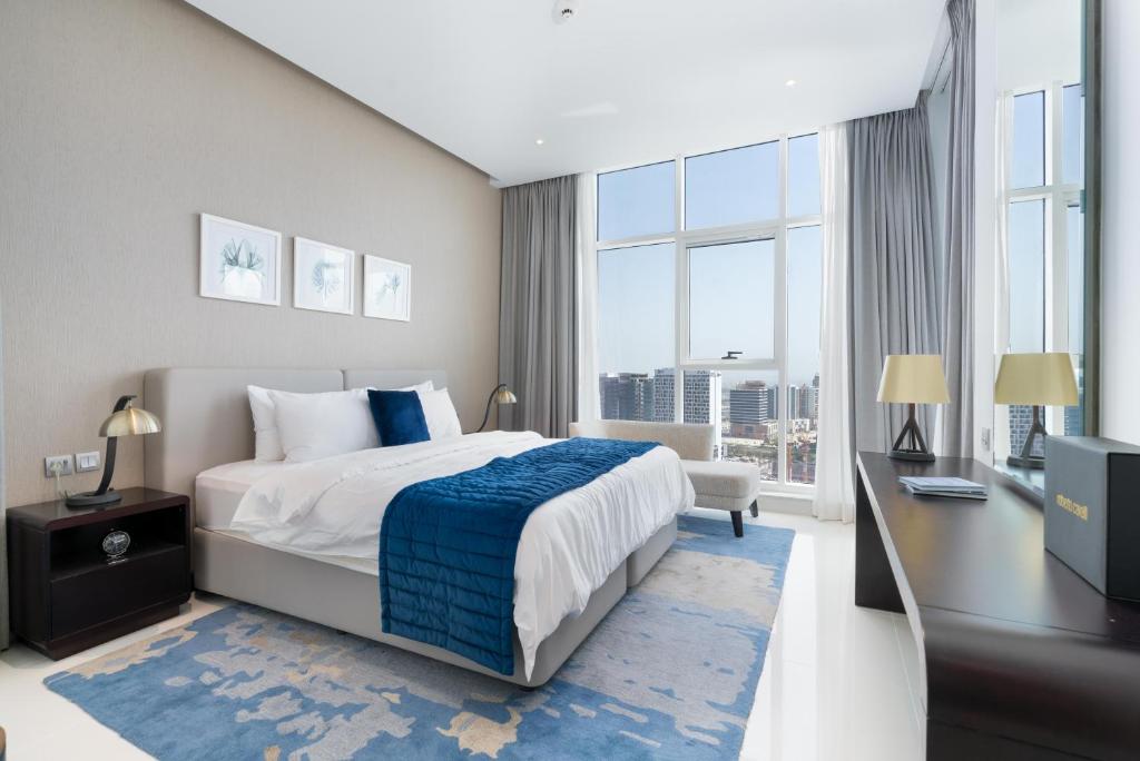 هتل استانینگ 2 بی آر این میزون پریو - Stunning 2BR in Maison Prive