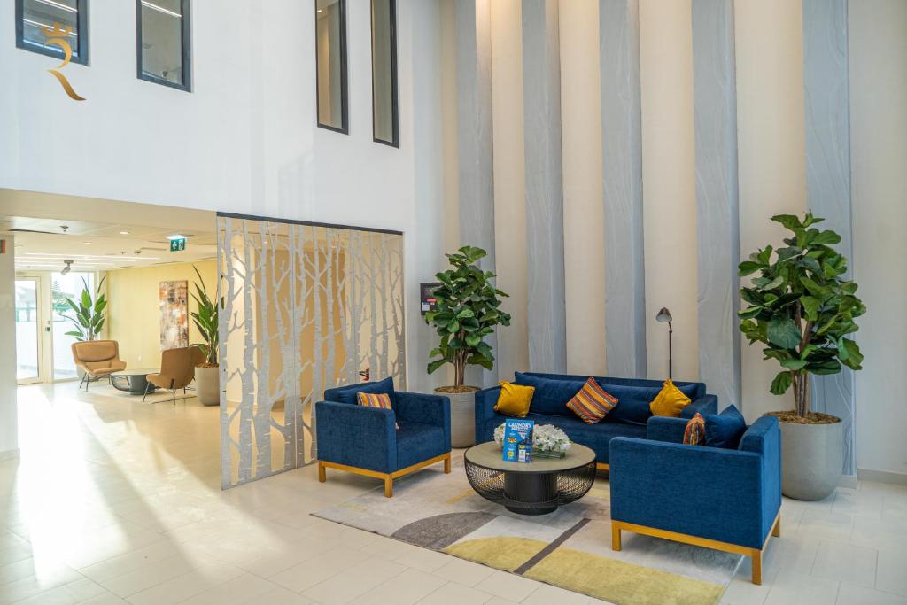 هتل بوهوی شیک استودیو آپارتمان آن یاس ویت پول اکسس - Boho Chic Studio Apartment on Yas with Pool Access