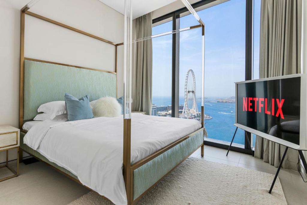 هتل لاکچری سی ویو آدرس جی بی آر/۲ بی آر - Luxury Sea view Address JBR/2BR