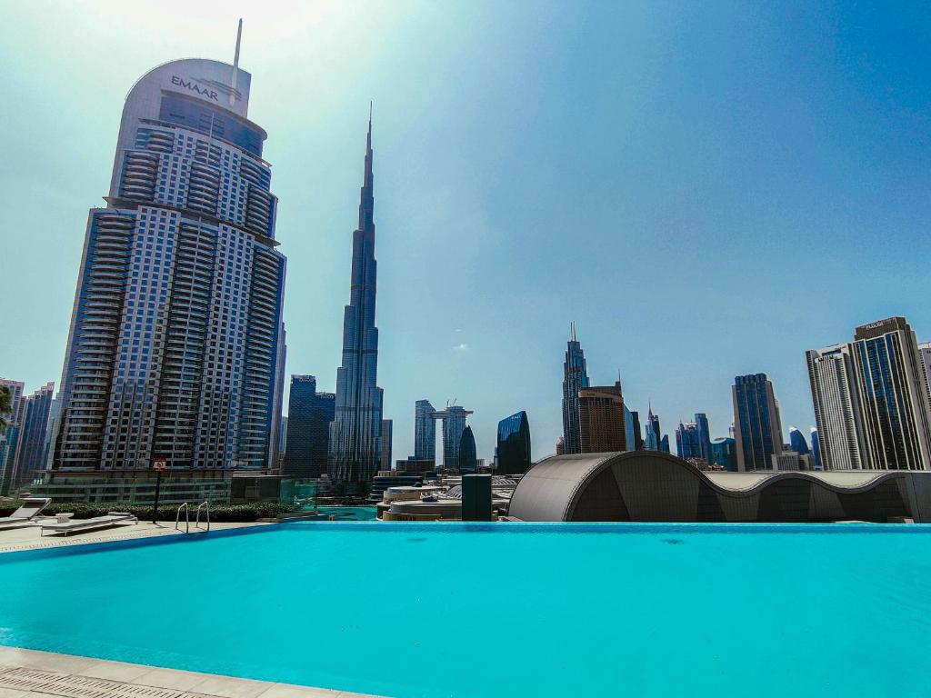 هتل های گسٹس - چامینگ آپت نییر برج خلیفه اند دبی فونتان - HiGuests - Charming Apt near Burj Khalifa and Dubai Fountain