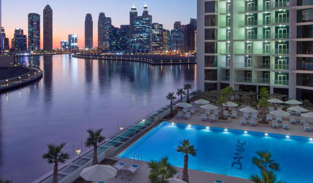 داونتاون الترا لاکچری - استودیو سوئیت - 5 استار هتل فسیلیتیز - 15 مین والک تو دبی فانتن - Downtown Ultra Luxury - Studio Suite - 5 star Hotel Facilities- 15 min walk to Dubai Fountain