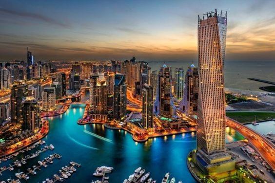 هتل لاکچری آیکونیک کایان تاور - فری 5 استار بیچ ریزورتس اکسس! - Luxury Iconic Cayan Tower - Free 5 star Beach Resorts Access!
