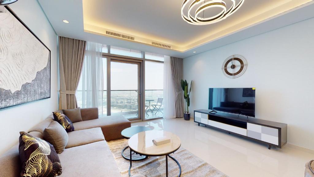 هتل پرایم استی - گرَتِفایینگ 1 بی آر در پارامونت مید تاون، بی سینس بی - Primestay - Gratifying 1BR in Paramount Midtown, Business Bay