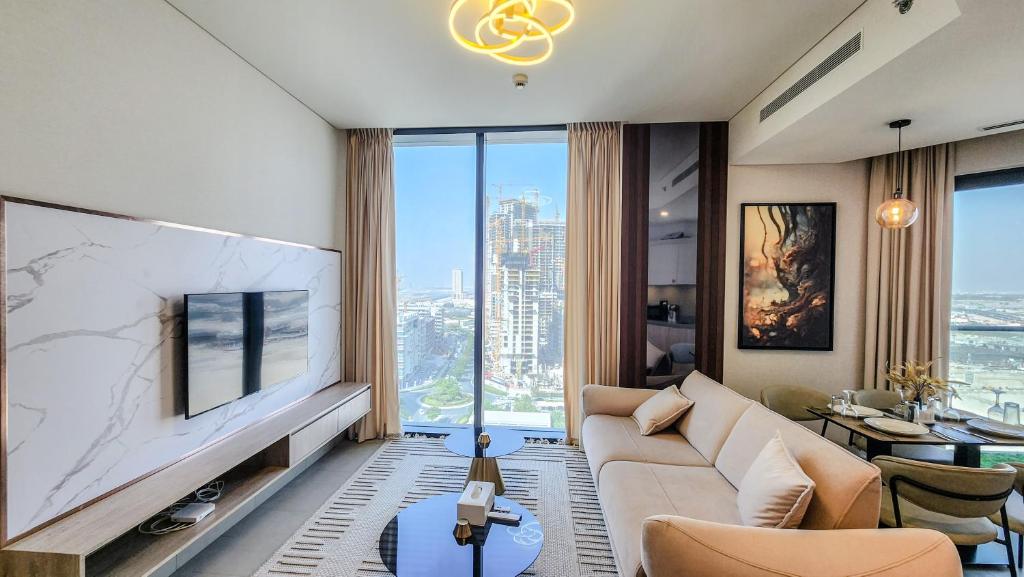 هتل استی بای لاتینم لاکچری 2 بی آر هالیدی هوم و1704 نیار برج خلیفه - STAY BY LATINEM Luxury 2BR Holiday Home W1704 near Burj Khalifa