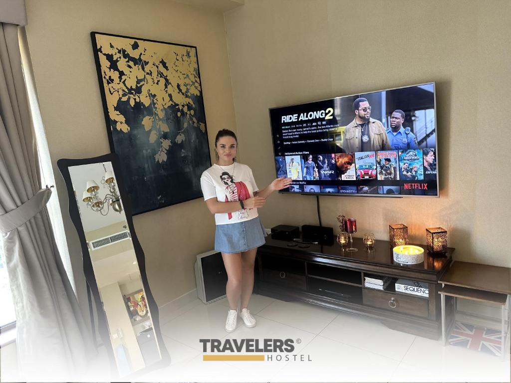 هتل ترولرز - دبی مارینا هاستل Travelers - Dubai Marina Hostel