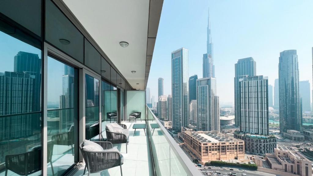 پارامونت هتل میدتاون - بیزنس بی - پریمیم یونیتس - کی راک اچ اچ - Paramount Hotel Midtown - Business Bay - Premium Units - KeyRock HH