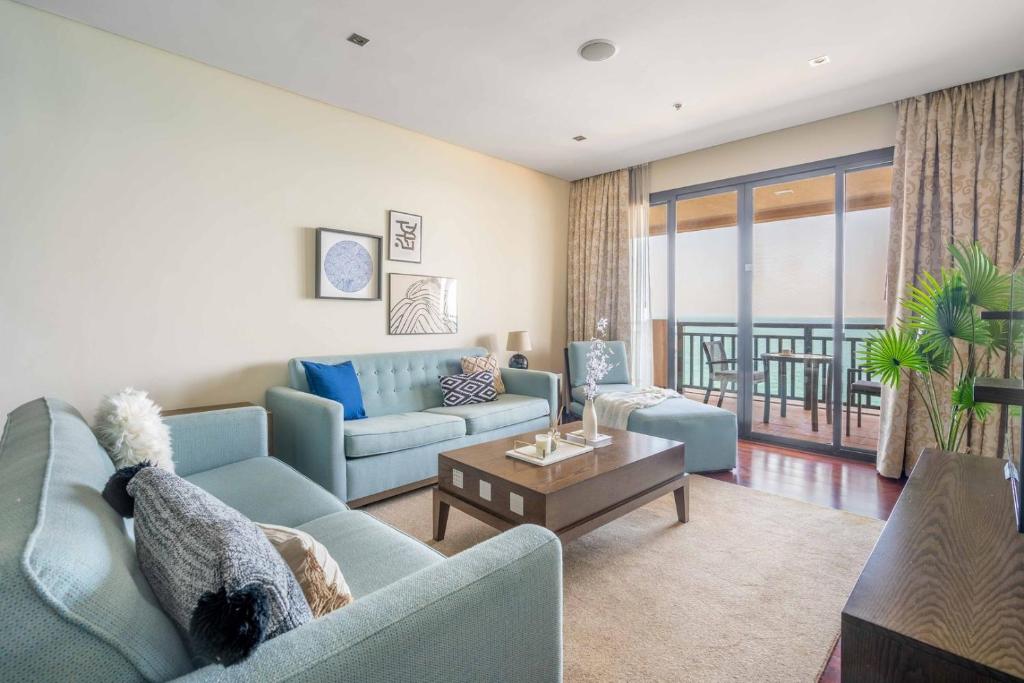 هتل گست ردی - پاش لیوینگ وید برج ال عرب ویو - GuestReady - Posh Living with Burj Al Arab view