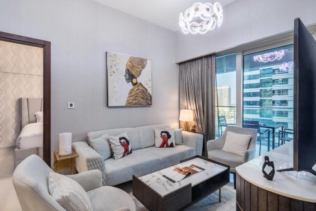 هتل اکسکوئیزیت 2بی آر این داماک رئا بیزنس بی - Exquisite 2BR in Damac Reva Business Bay
