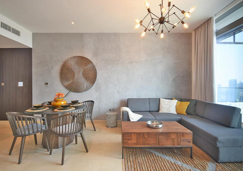 هتل مارینا گیت مدرن اند یونیک 1 بد بای ایر دی اچ پی - Marina Gate Modern & Unique 1 Bed by AirDHP