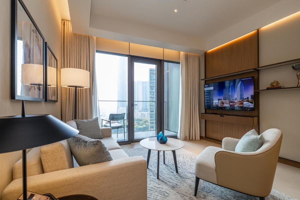 هتل پریمیوم 1 بی دی آر آپارتمان این داون تاون اُپرا - Premium 1BDR Apartment in Downtown Opera