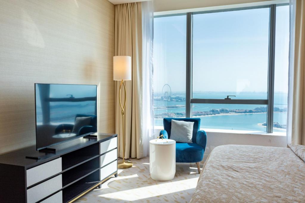 هتل ویک - لاکچری های فلوور وان بدروم ویت آیکونیک ویوز آف پالم جمیرا - VayK - Luxury High Floor One Bedroom with Iconic Views of Palm Jumeirah