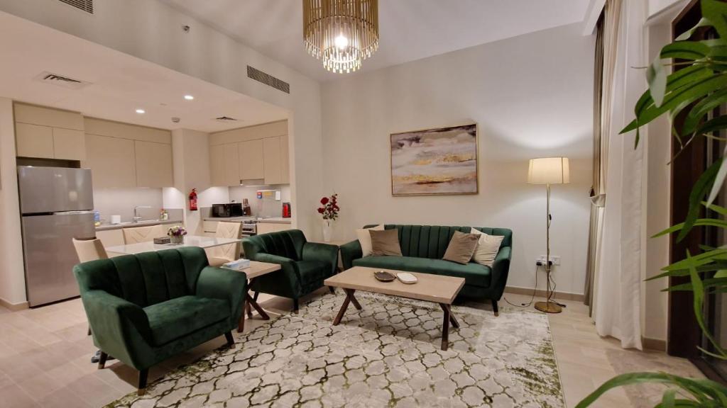 هتل پرایم‌استی - بریز ات کریک بیچ 1BR این کریک هاربر ویت پرایوت بیچ - Primestay - Breeze at Creek Beach 1BR in Creek Harbour with Private Beach
