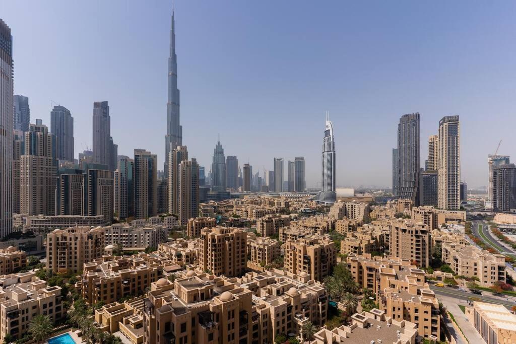 هتل بُرج خلیفه ویو - داون‌تاون - 2BR+مید - Burj Khalifa View - Downtown - 2BR+Maid
