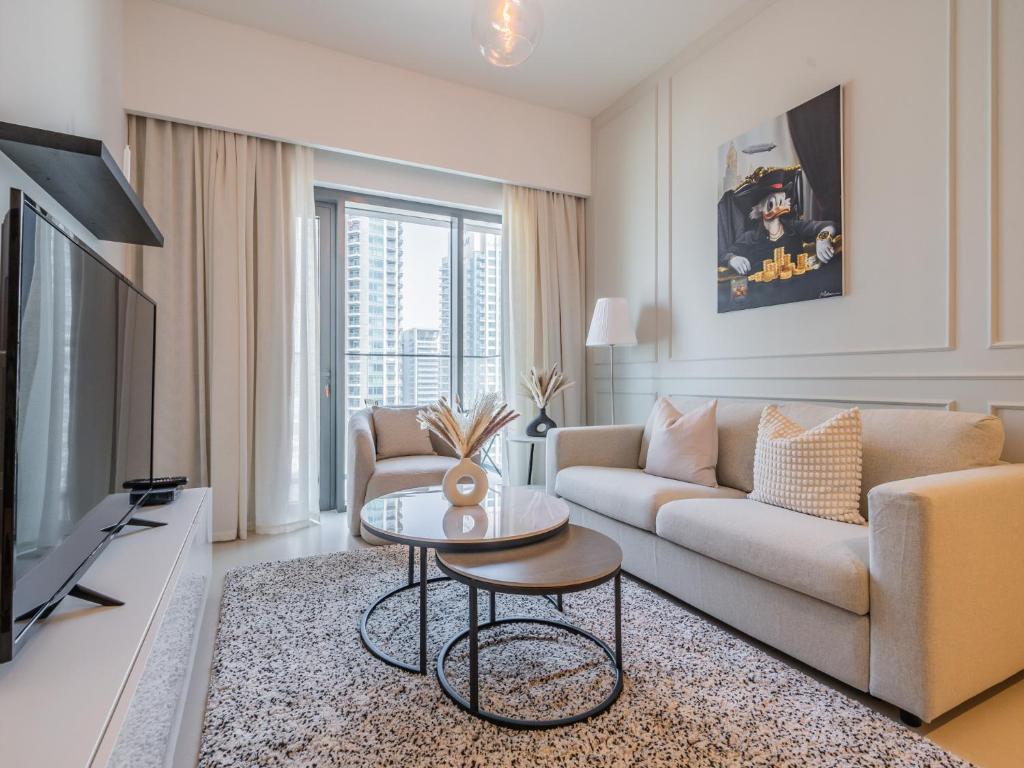 هتل دزرت شیک 1بی آر : آن اوربان اویس در داون تاون دوبی - Desert Chic 1BR : An Urban Oasis in Downtown Dubai