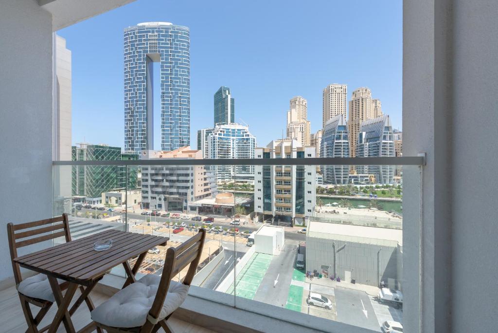 هتل مارکو پولو - استودیو ویت مارینا ویو، هیوج بالکنی این مارینا - Marco Polo - Studio with Marina View, Huge Balcony in Marina