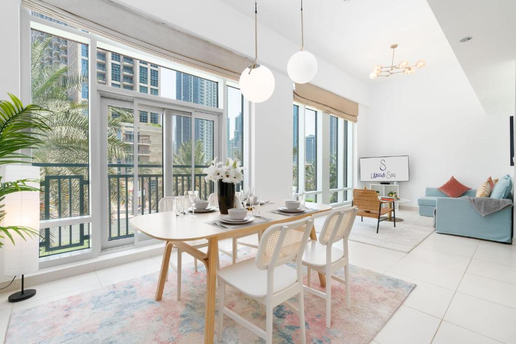 هتل آلتیمیت استی / 5 مین واک فروم دبی مال / 5 پیپل / داون تاون بولوار - Ultimate Stay / 5 min walk from Dubai Mall / 5 People / Downtown Boulevard