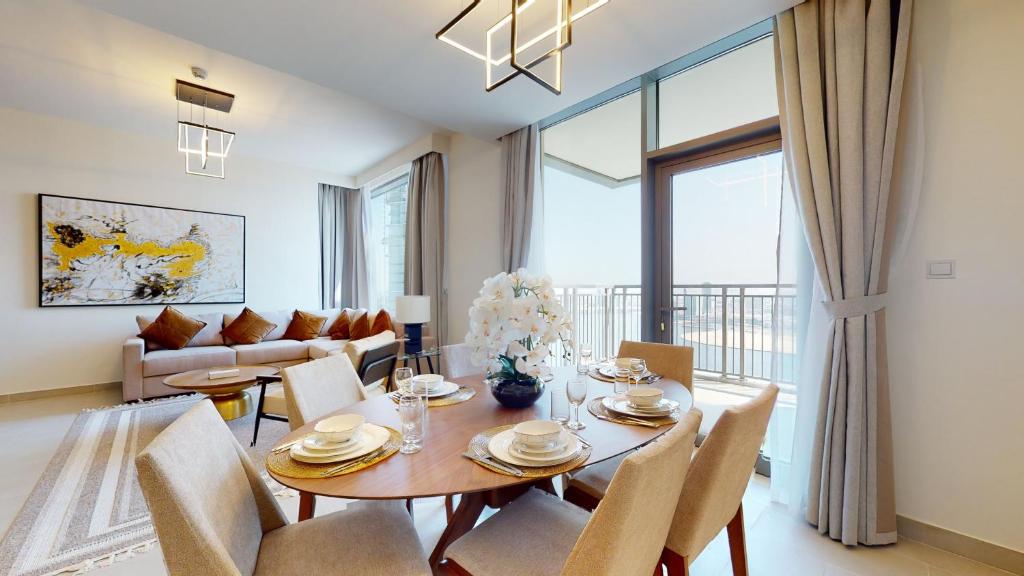 هتل پرایم‌استی - 3 بی آر کریک رایز تاور 1، کریک هاربر - Primestay - 3BR Creek Rise Tower 1, Creek Harbour