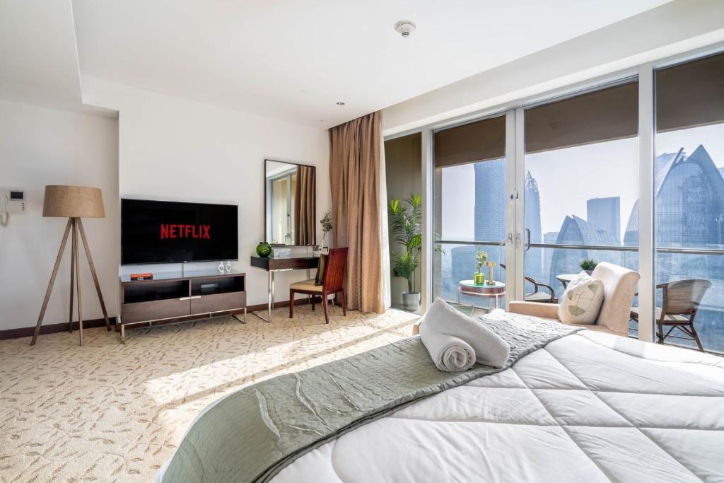 هتل گست ردی هالی دی هومز - داونتاون دبی دلیکت - GuestReady Holiday Homes - Downtown Dubai delight