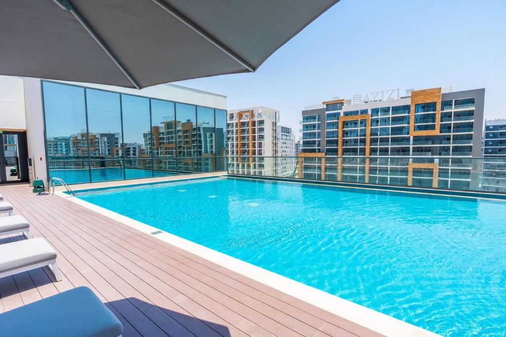 هتل پرایم استی - سوبها ویوز 2BR در سوبها هارتلند - Primestay - Sobha Waves 2BR in Sobha Hartland