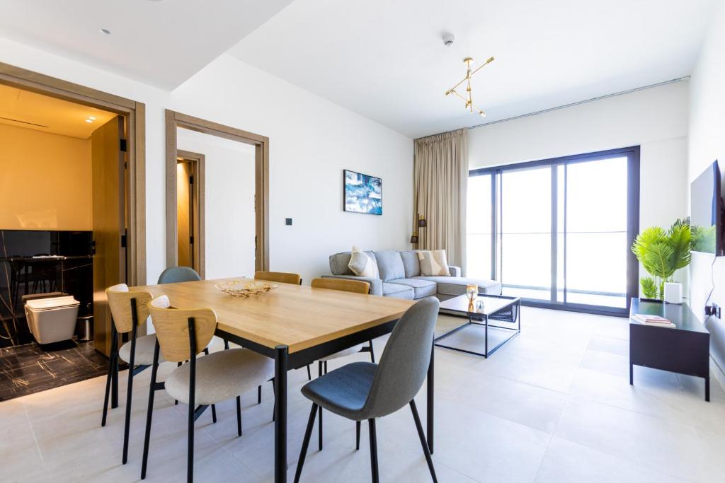 هتل فنتستیک 1 بد وید برج ویوز - Fantastic 1 Bed with Burj Views
