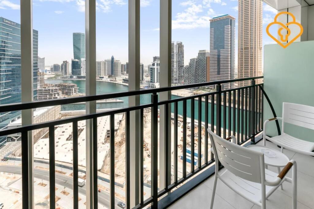 هتل کیزپلیز نیو 1 بی آر آپت بیزنس بی، زاده تاور - Keysplease New 1 BR Apt Business Bay, Zada Tower