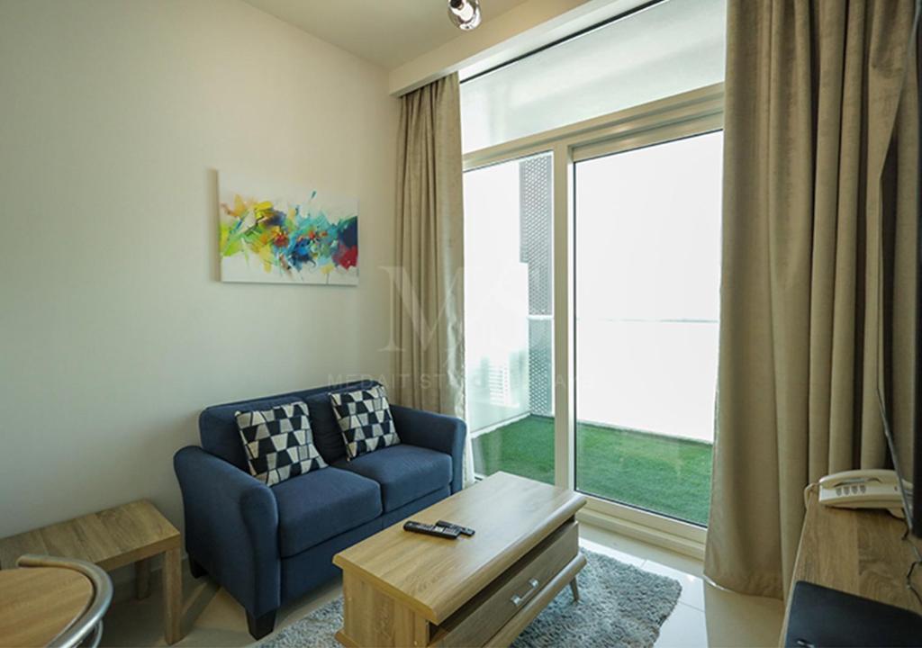 هتل ام اچ - کزای 1 بی اچ کی کانال ویو رف 25012 - MH- Cozy 1 BHK Canal view Ref 25012
