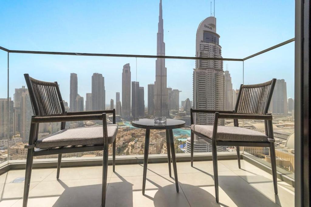 هتل سیلک هاوس موست اکسکلوزیو! فول برج خلیفه اند فاونتز ویو - Silkhaus MOST EXCLUSIVE! FULL Burj Khalifa & Fountains view