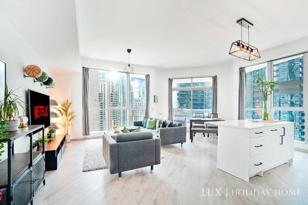 هتل لوکس دبی مارینا ویو سوئیت - LUX The Dubai Marina View Suite