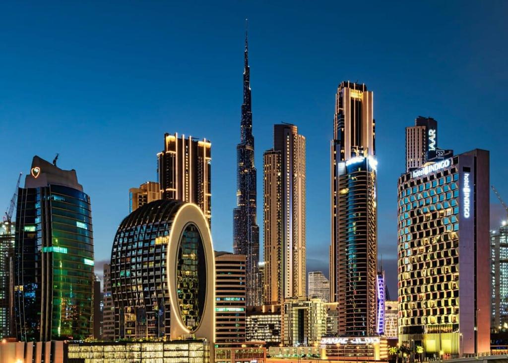 هتل سیلک هاوس لوکژریس 1 بی دی آر این ای جی تاور، بیزنس بی - Silkhaus luxurious 1BDR in AG Tower, Business Bay