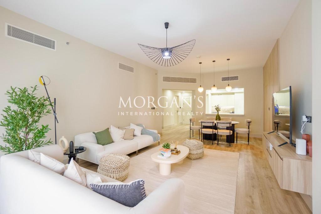 هتل لاکچری 2 بد رومز آپارتمان این فیربه منت رزی دن سز - Luxury 2 bedrooms apartment in fairmont residences