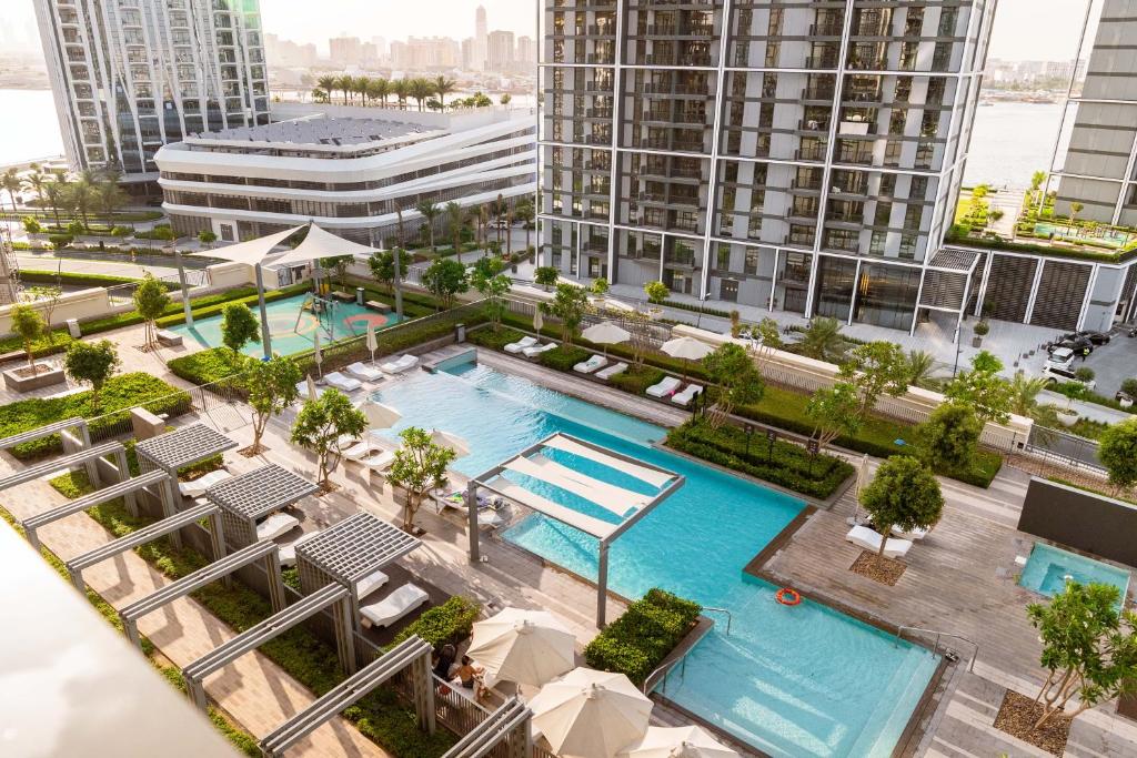 هتل سیتی هوم - 2 بی آر کریک هاربر - CitiHome- 2BR Creek Harbour