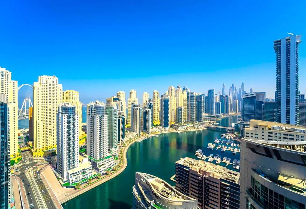 هتل لاکچری 1 بد روم ویز سی ویو - Luxury 1 Bedroom With Sea View