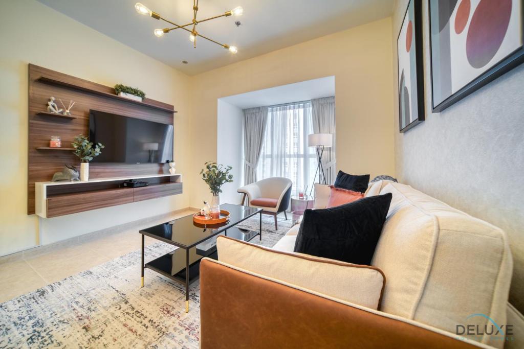 هتل پرایم 1 بی آر ات الیت رزیidence دبی مارینا بای دلاکس هالیدی هومز - Prime 1BR at Elite Residence Dubai Marina by Deluxe Holiday Homes