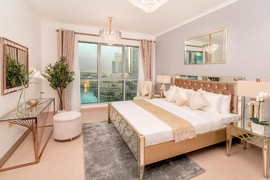 هتل الیت رویال آپارتمان - فول برج خلیفه اند فونتین ویو - کینگ - Elite Royal Apartment - Full Burj Khalifa & Fountain View - King
