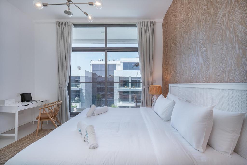 هتل تروپیکال اوزیس آپارتمان این میدان بای سوئیتبل - Tropical Oasis apartment in Meydan by Suiteable