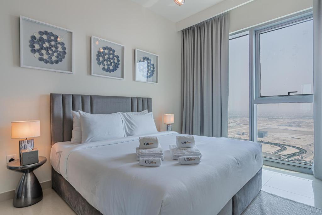 هتل سیتی هوم-کریک هاربر اسپیشس سنچوری 2BR - CitiHome-Creek Harbour Spacious Sanctuary 2BR
